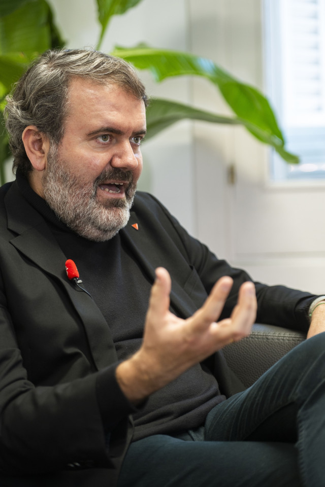 Archivo - El secretario de Estado de Juventud e Infancia, Rubén Pérez, durante una entrevista para Europa Press, a 18 de diciembre de 2025, en Madrid (España). Pérez es licenciado en Historia por la Universidad de Santiago de Compostela, y ha desarrollado