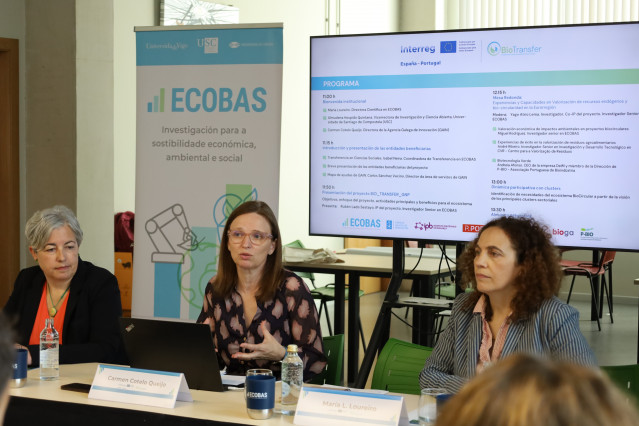 Ecobas organiza un encuentro sobre bioeconomía