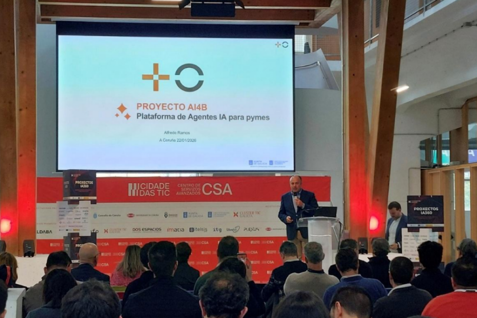 Presentación del proyecto AI4B