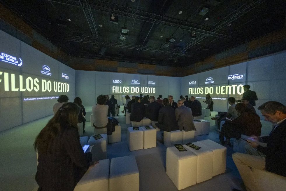 Presentación de Fillos de Venta en el Festival de Sevilla este mes de marzo