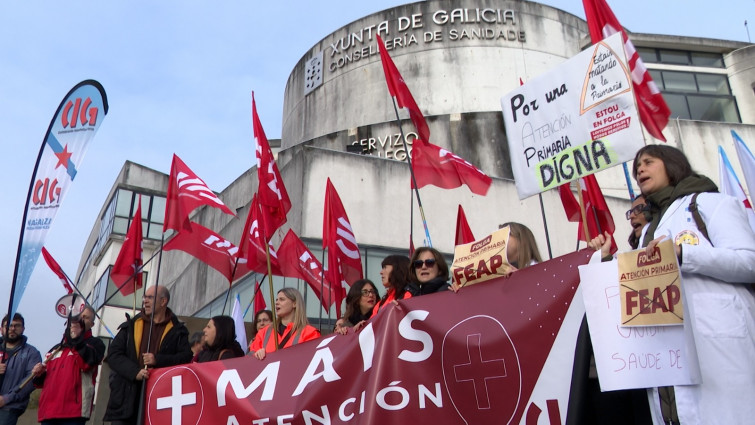 Huelga de sanidad: SIMEGA pide a todos los profesionales secundar los pardos del 27 al 30 de abril