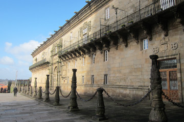 Archivo - Recurso Hostal dos Reis Católicos en Santiago