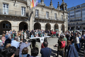 Protesta de la Plataforma Antitransfuguismo.