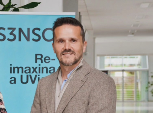 Jacobo Porteiro, candidato a rector de la UVigo: 