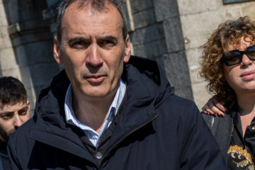 Enrique Cabaleiro en una imagen de un pasado acto del Ayuntamiento de Tuy