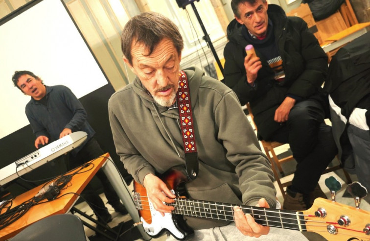 Vídeo | La música ayuda a sanar la mente: premio a Barraca XXI del Hospital de Conxo