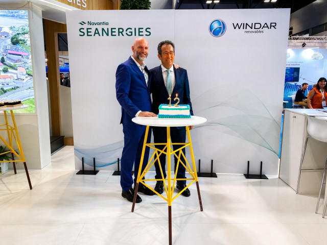 Navantia y Windar conmemoran 12 años de alianza