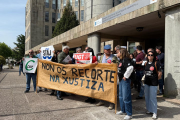 Funcionarios de justicia de Santiago denuncian situaciones de 