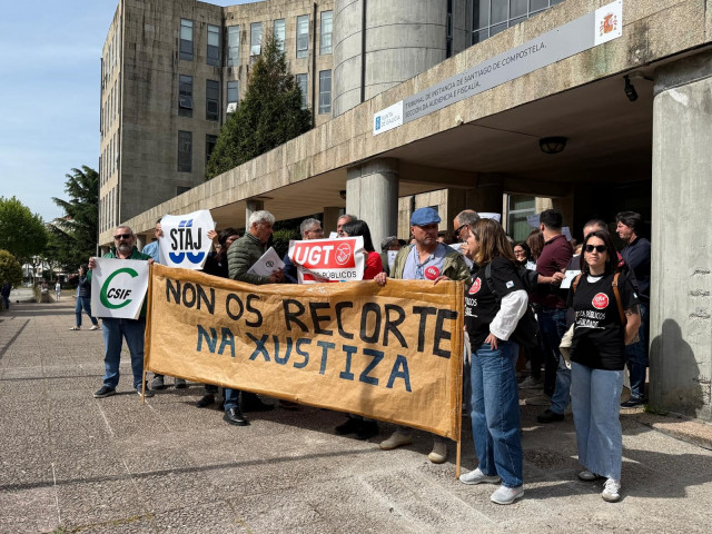 Funcionarios de justicia de Santiago denuncian situaciones de 