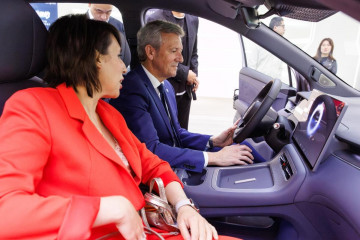 Rueda, de viaje institucional en China.