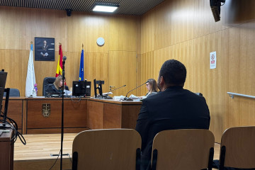 Archivo - Audiencia Previa en el Juzgado de lo Penal nº 2 de Ourense por un caso de agresión sexual
