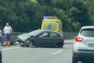 Imagen del accidente.