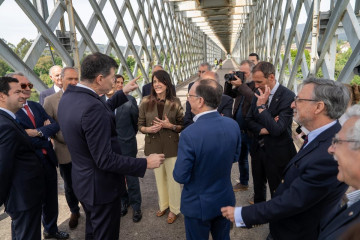 La conselleira de Vivenda e Planificación de Infraestruturas, María Martínez Allegue