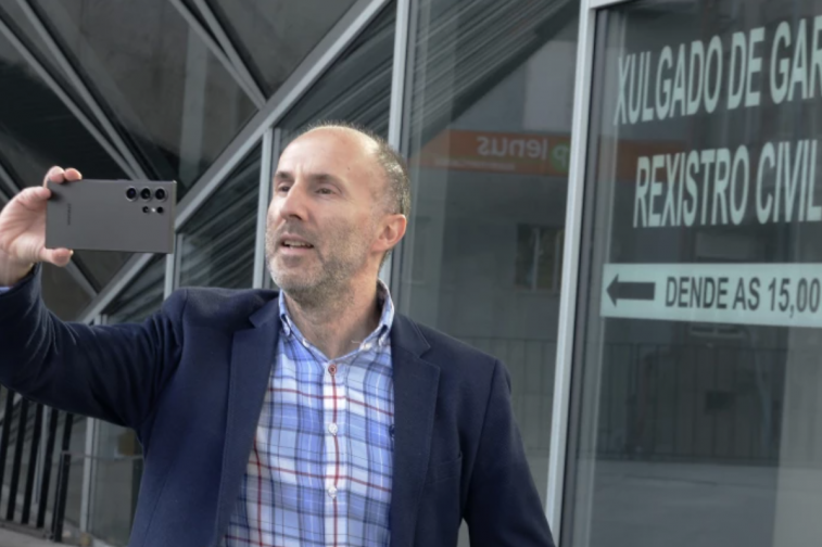 El alcalde de Ourense Gonzalo Pérez Jácome en una imagen de archivo