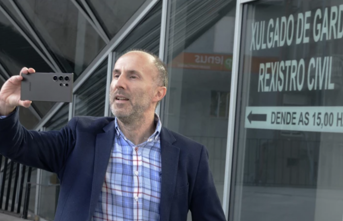 El alcalde de Ourense Gonzalo Pu00e9rez Ju00e1come en una imagen de archivo