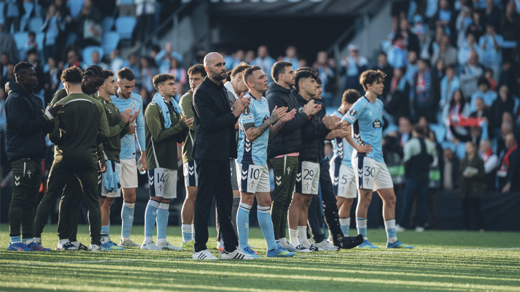 El Celta de Vigo descendería solo con los puntos de Balaídos e iría a Champions con los ganados fuera de casa