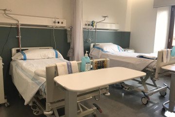 Archivo - Imagen de recurso cama, habitación, centro hospitalario, archivo