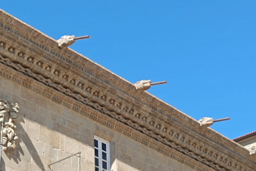 Gárgolas del Hostal dos Reis Católicos