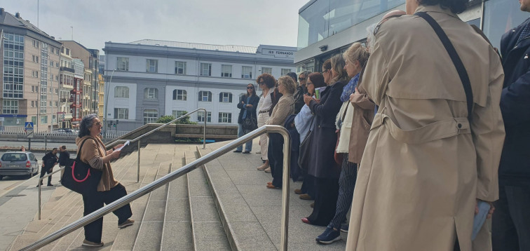 Grupos de abogados protestan en toda España por la indefensión en el turno de oficio tras la agresión a un letrado en Oviedo