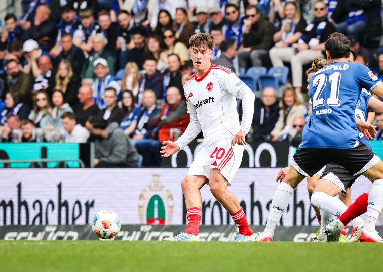 Javier Fernández, la gran promesa del Bayern y del fútbol ourensano, se hace mayor en Núremberg