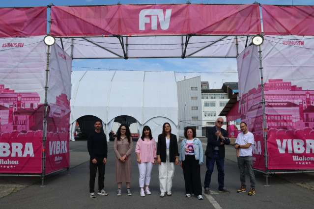 La presidenta de la Diputación de Lugo supervisa el dispositivo para el inicio del FIV en Vilalba