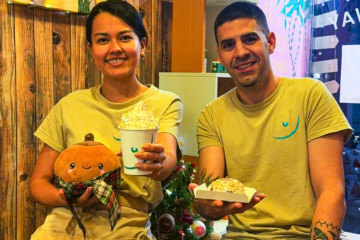 Los promotores de Tetayté de Vigo en una imagen de su Facebook