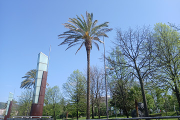 Cielo despejado en Bilbao