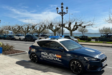 Coche de la Policía Nacional