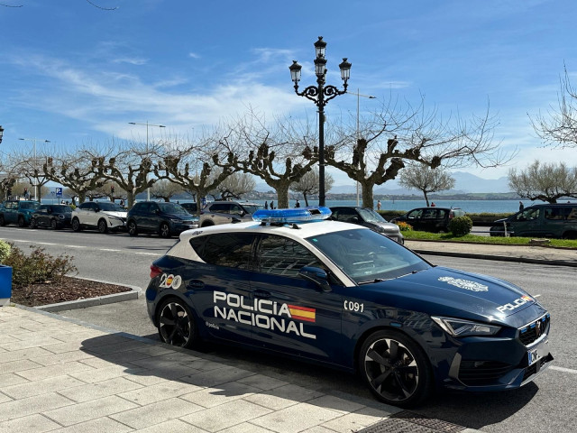 Coche de la Policía Nacional