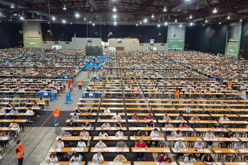 Las pruebas de oposición del Sergas alcanzan el 73,16% de participación en la categoría de servicios generales