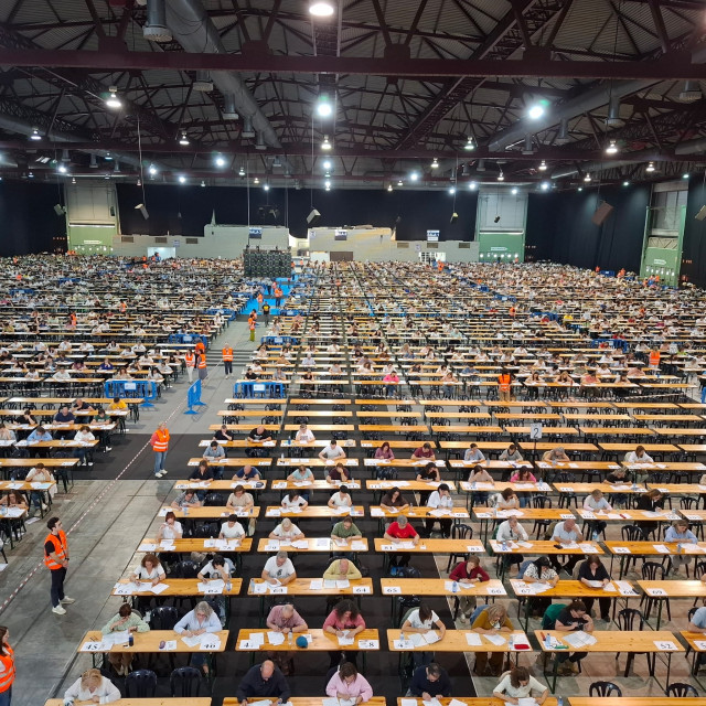 Las pruebas de oposición del Sergas alcanzan el 73,16% de participación en la categoría de servicios generales