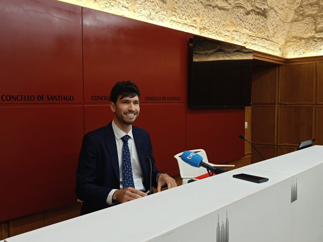El concejal de Urbanismo, Iago Lestegás