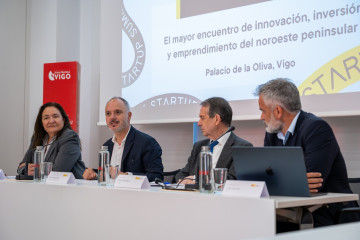 Imagen de la presentación del evento.