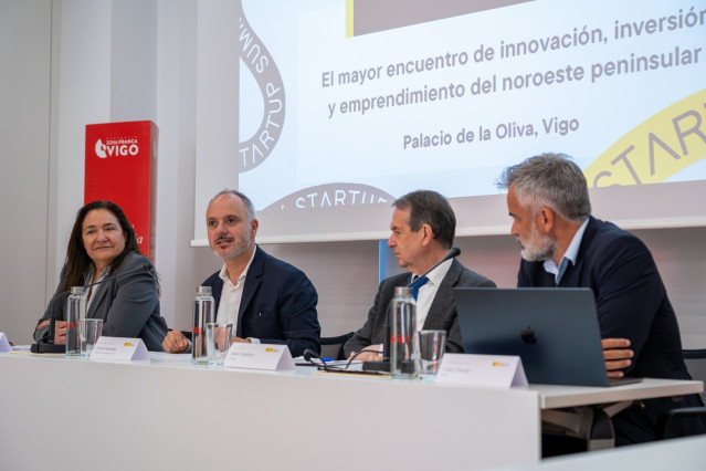 Imagen de la presentación del evento.