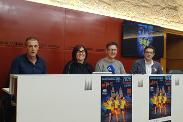 Presentación de la carrera 'SantYaGo10k'