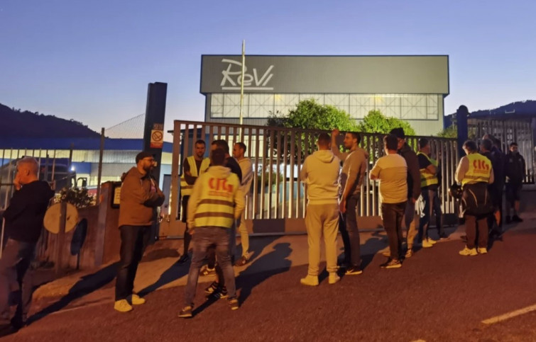 Condenados cinco sindicalistas de la huelga del metal de Ourense por agredir a vigilantes de seguridad en Revi