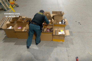 Perfumes intervenidos.