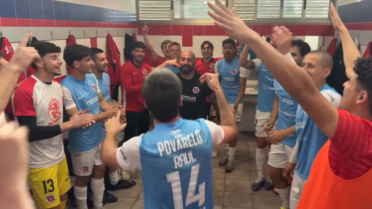 VÍDEOS | La UDO se mete en playoff al ritmo de Beth y los bailes de su preparador Héctor Otero