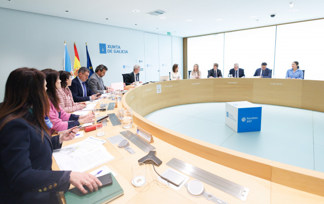 Reunión Do Consello Da Xunta
