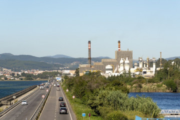 Archivo - Planta de Ence