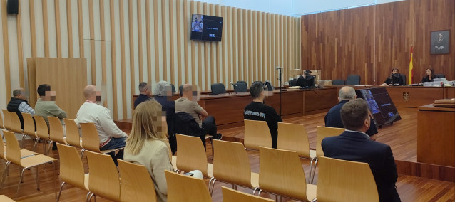 Comienzan las declaraciones del juicio contra la trama acusada de construir y trasladar 'narcolanchas' desde Vigo y el Norte de Portugal a otros puntos de España.