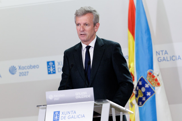 Rueda comparece tras la reunión semanal de su Gobierno.