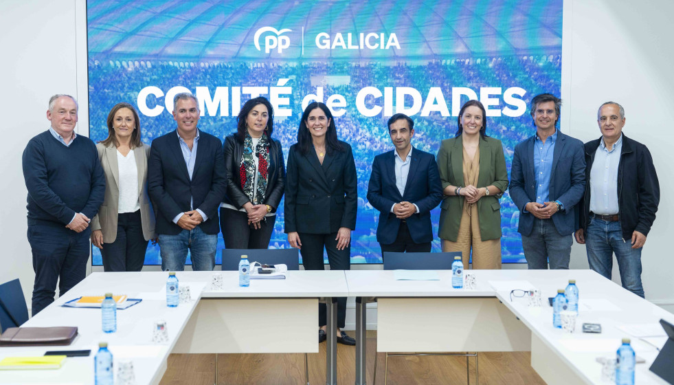 Reunión del Comité de Cidades del PPdeG.