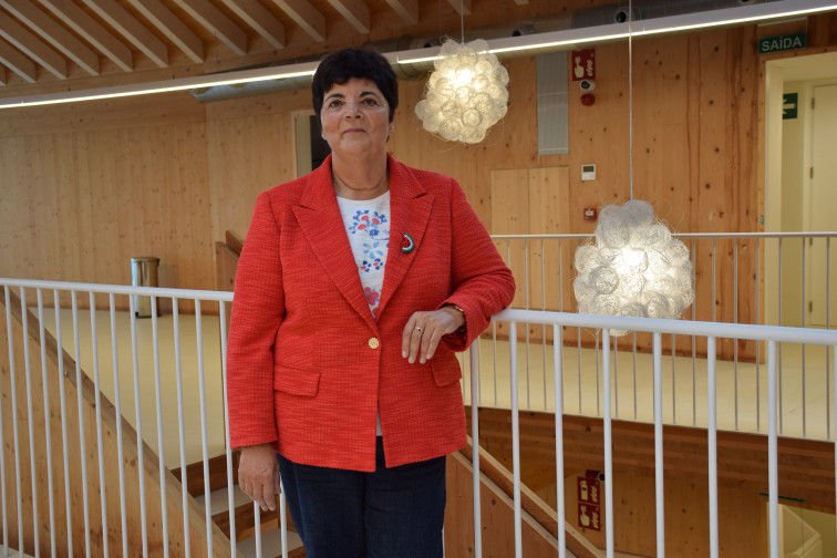Carmen García Mateo, candidata a rectora de la UVigo: 