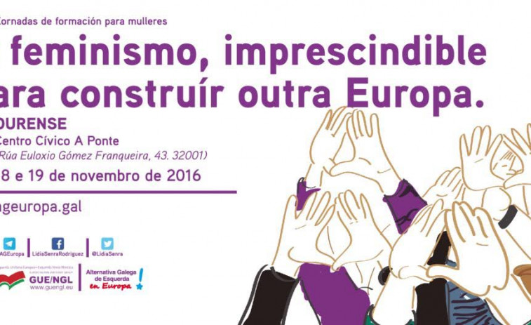 ​O feminismo, a debate en Ourense da man de Lídia Senra