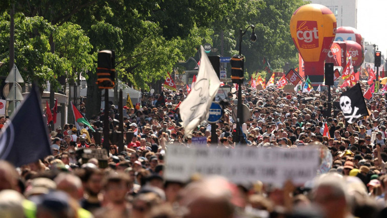Las protestas del 1 de mayo estarán marcadas por el 'No a la guerra' y el empobrecimiento