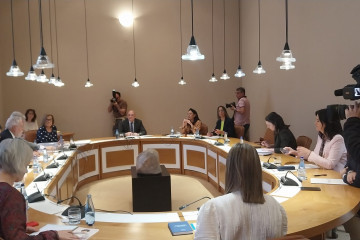 Reunión de la Xunta de Portavoces