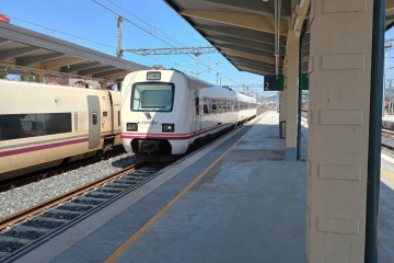 Tren de Renfe.