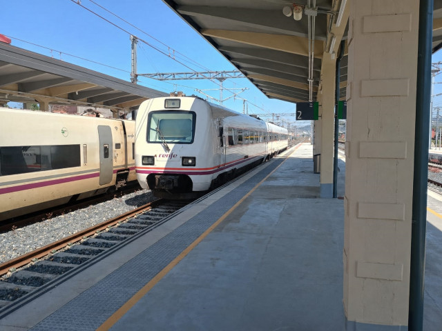 Tren de Renfe.
