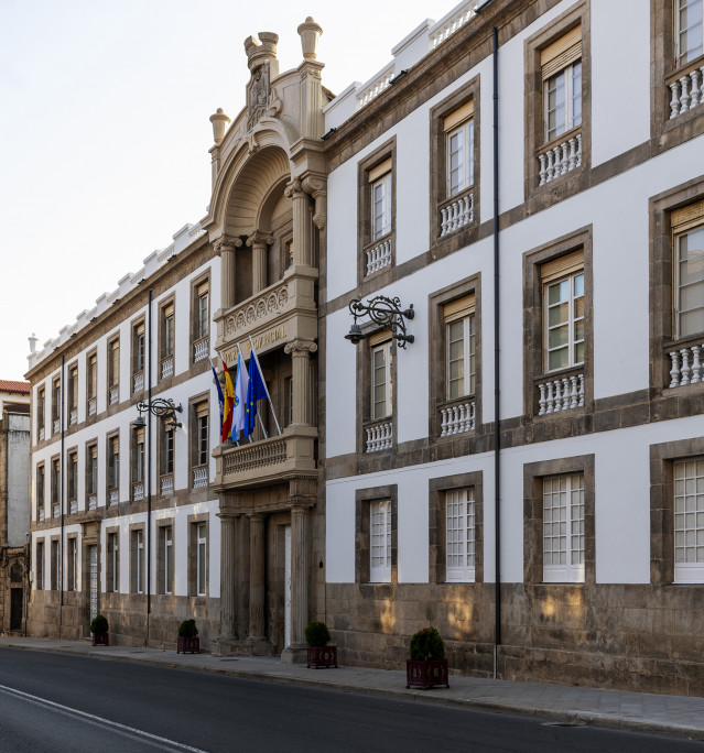 Archivo - Pazo Provincial de Ourense
